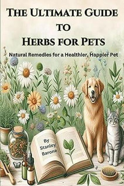 The Ultimate Guide to Herbs for Pets Natural Remedies for a Healthier, Happier Pet