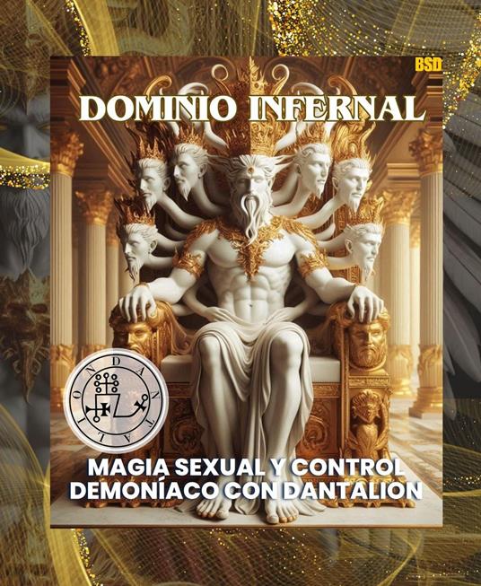 DOMINIO INFERNAL: MAGIA SEXUAL Y CONTROL DEMONÍACO CON DANTALION (Spanish Edition)