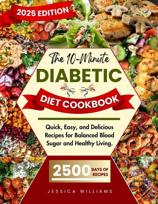 The 10-Minute Diabetic Diet Cookbook.