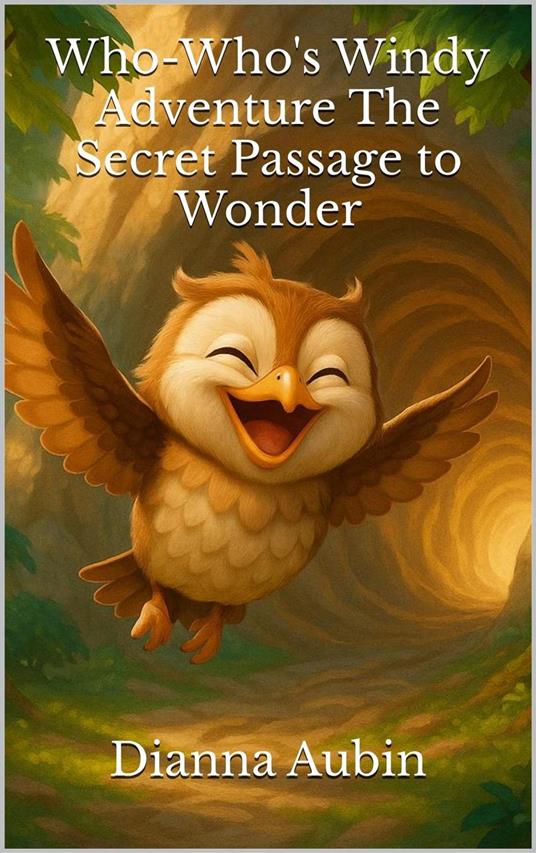 Who-Who's Windy Adventure The Secret Passage to Wonder - Dianna Aubin - ebook