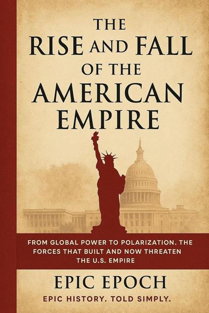 The Rise and Fall of the American Empire: From Global Power to Polarization. The Forces That Built and Now Threaten the U.S. Empire