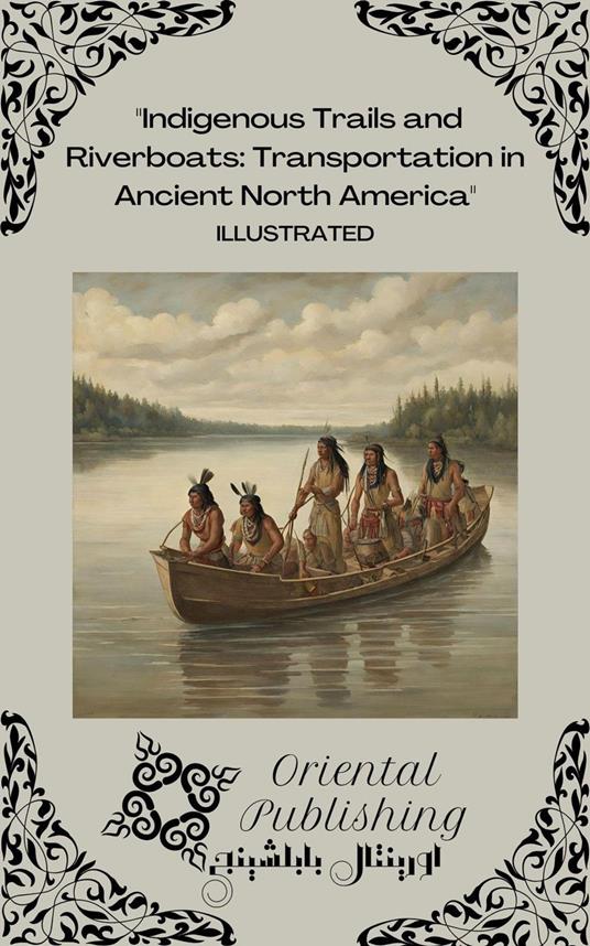 Indigenous Trails and Riverboats Transportation in Ancient North America