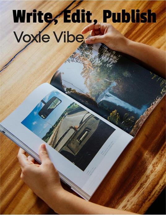 Write, Edit, Publish