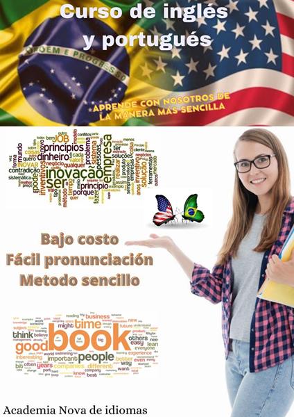 Curso de inglés y portugués