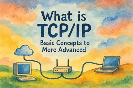 What is TCP/IP: Basic Concepts to More Advanced.