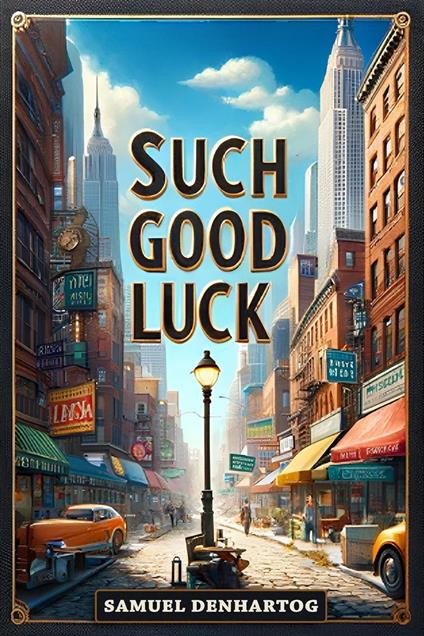 Such Good Luck: A Grimm Imagination Book - Samuel DenHartog - ebook