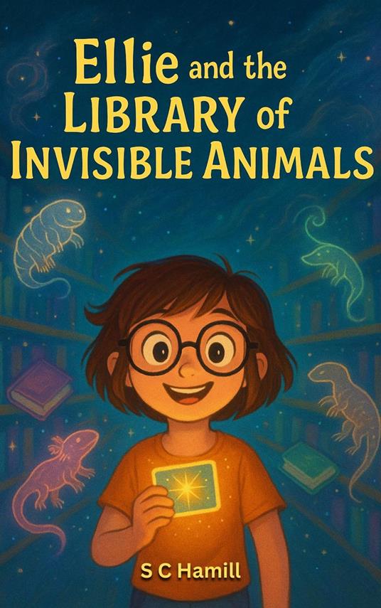 Ellie and the Library of Invisible Animals - S C Hamill - ebook