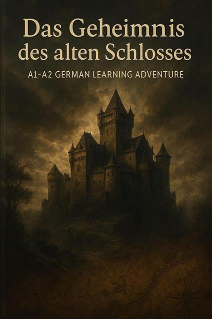 Das Geheimnis des alten Schlosses: An A1-A2 German Learning Adventure - Exciting Adventures for Beginner German Learners (A1-A2) – With Vocabulary and Simple Grammar Structures