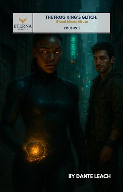 The Frog King’s Glitch: Greed Meets Abuse (Issue No. 1)