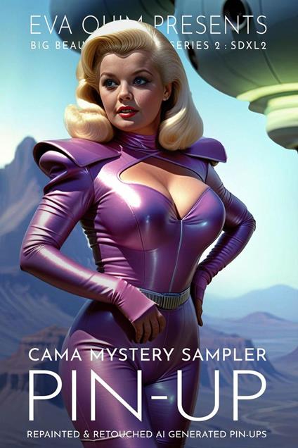CAMA Mystery Sampler Pin-Ups
