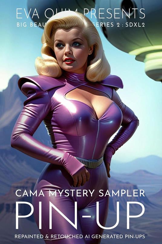 CAMA Mystery Sampler Pin-Ups