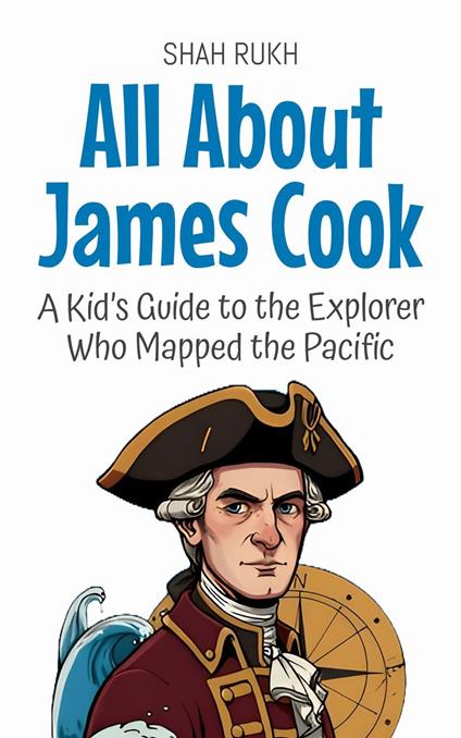 All About James Cook: A Kid’s Guide to the Explorer Who Mapped the Pacific - Shah Rukh - ebook