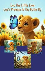 Leo the Little Lion: Leo's Promise to the Butterfly