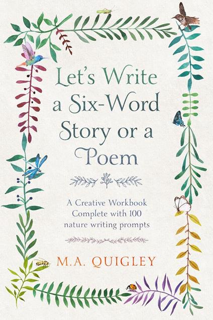 Let's Write a Six-Word Story or a Poem Workbook