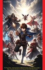 The Throne War - A Sword & Sorcery LitRPG Dark Fantasy with a Boy Thief, a Knight, a Ninja, a Sorceress, Monsters, an Evil King, and Lots of RPG-Style Combat