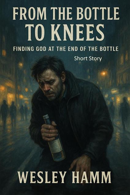 From the Bottle to Knees Finding God at the End of the Bottle