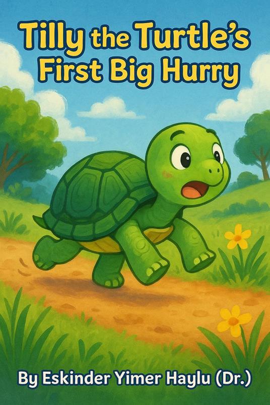 Tilly the Turtle's First Big Hurry - Eskinder Yimer Haylu - ebook