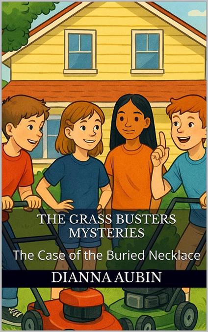 The Case of the Buried Necklace - Dianna Aubin - ebook