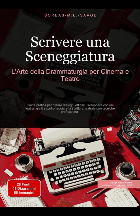 Scrivere una Sceneggiatura: L'Arte della Drammaturgia per Cinema e Teatro - Boreas It. M. L. Saage - ebook