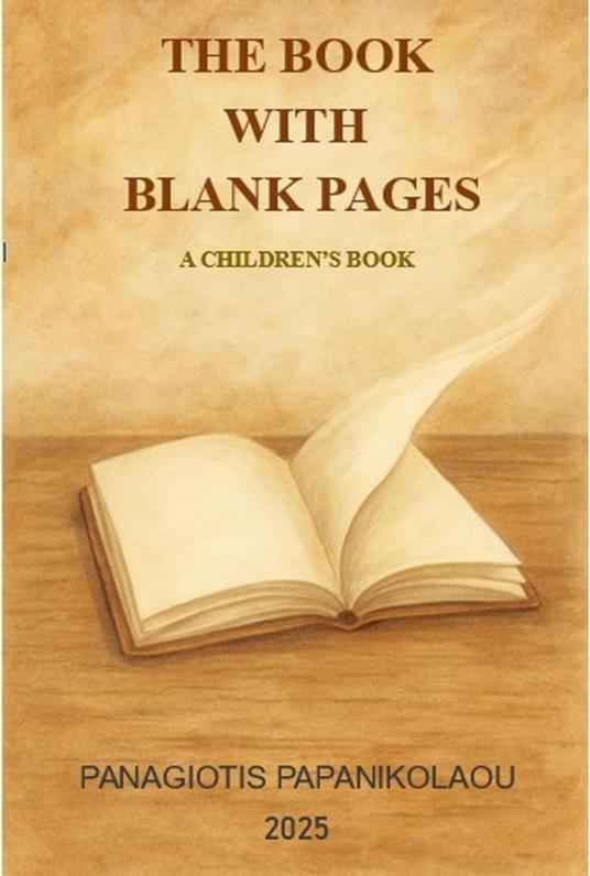 The Book With Blank Pages - Panagiotis Papanikolaou - ebook