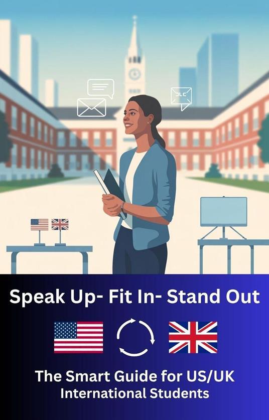Speak Up, Fit In, Stand Out - The Smart Guide For US/UK International Students
