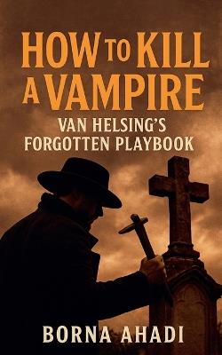 How to Kill a Vampire: Van Helsing's Forgotten Playbook - Borna Ahadi - cover