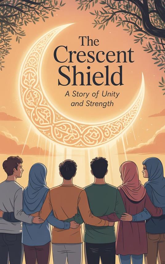 The Crescent Shield - Amina Rahman - ebook