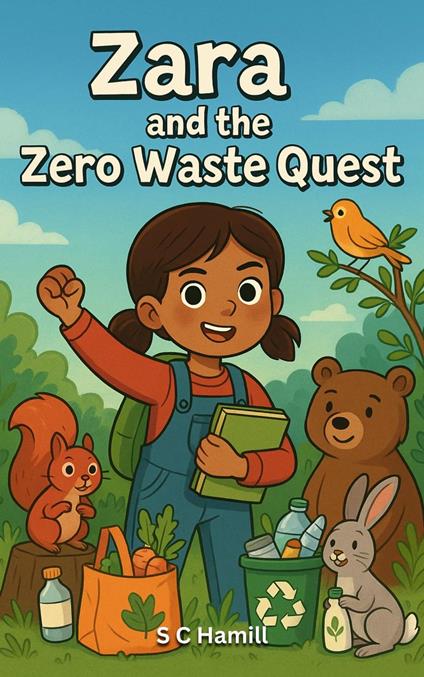 Zara and the Zero Waste Quest - S C Hamill - ebook
