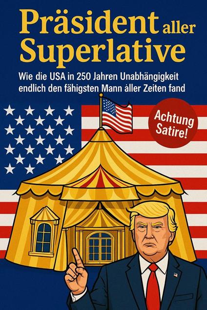 Präsident aller Superlative - Wie die USA in 250 Jahren Unabhängigkeit endlich den fähigsten Mann fand