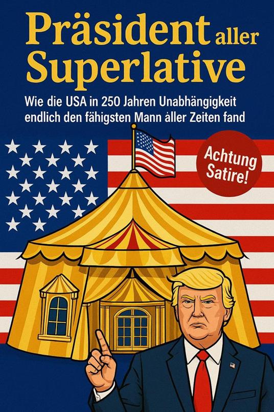 Präsident aller Superlative - Wie die USA in 250 Jahren Unabhängigkeit endlich den fähigsten Mann fand