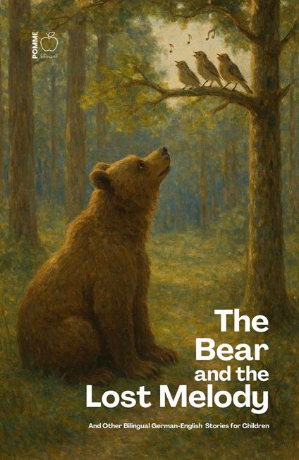 The Bear and the Lost Melody And Other Bilingual German-English Stories for Children