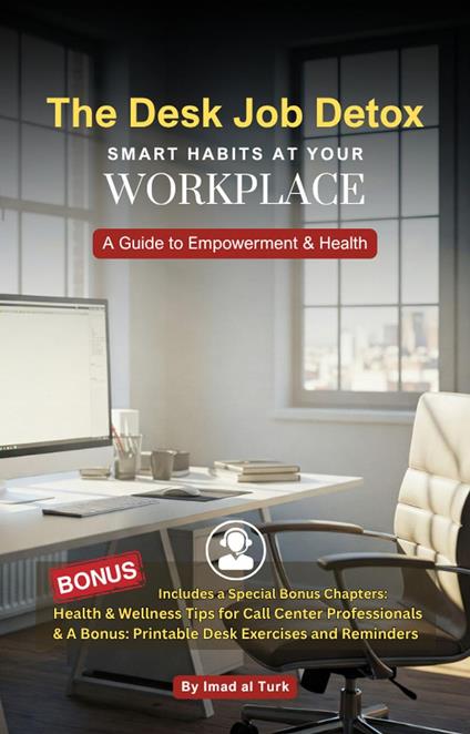 The Desk Job Detox Healthy Office Habits at your workplace