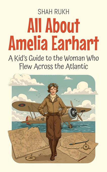 All About Amelia Earhart: A Kid’s Guide to the Woman Who Flew Across the Atlantic - Shah Rukh - ebook