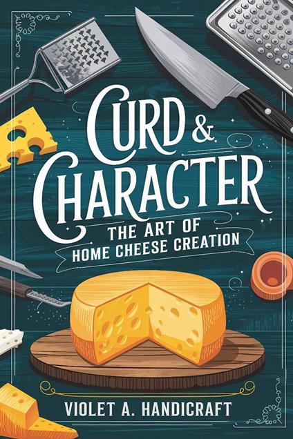 Curd & Character: The Art of Home Cheese Creation