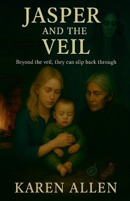 Jasper and the Veil - Karen Allen - cover