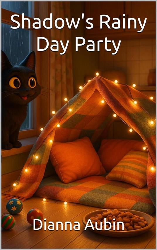 Shadow's Rainy Day Party - Dianna Aubin - ebook