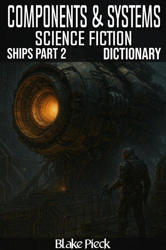 Components and Systems Dictionary - Spaceships Part 2 - Science Fiction
