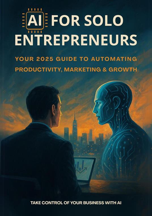 AI for Solo Entrepreneurs Work Less, Earn More: Your 2025 Guide to Automating Productivity, Marketing & Growth
