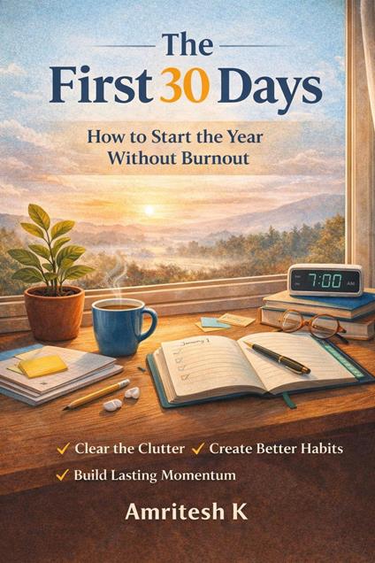 The First 30 Days: How to Start the Year Without Burnout