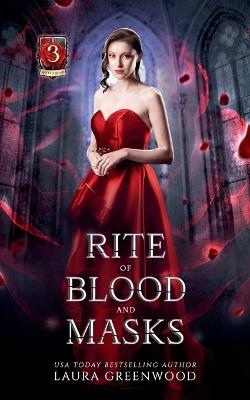Rite of Blood and Masks - Laura Greenwood - cover