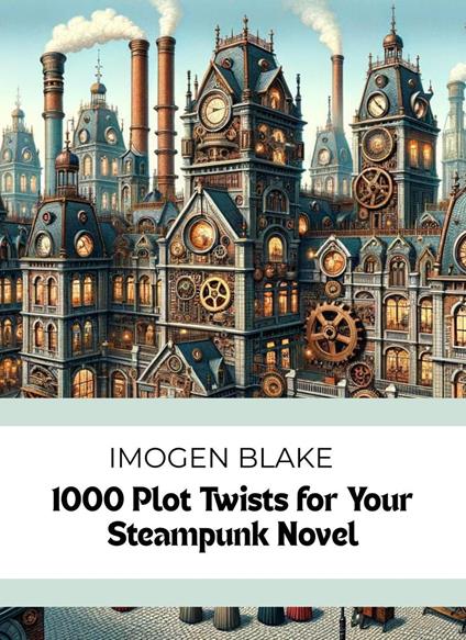 1000 Plot Twists for Your Steampunk Novel