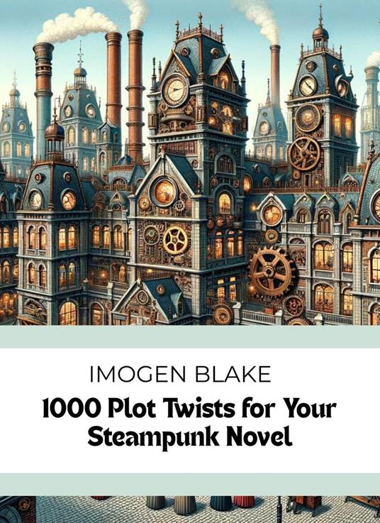 1000 Plot Twists for Your Steampunk Novel