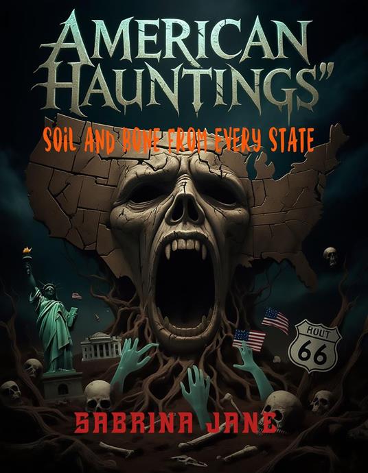 American Hauntings Soil And Bone From Every State