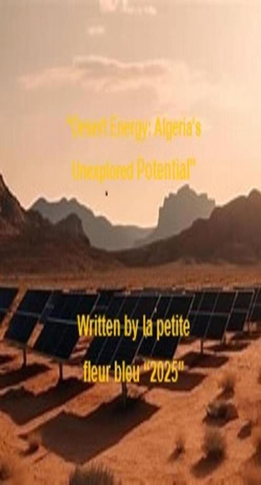 "Desert Energy: Algeria's Unexplored Potential"