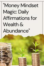 Money Mindset Magic: Daily Affirmations for Wealth & Abundance