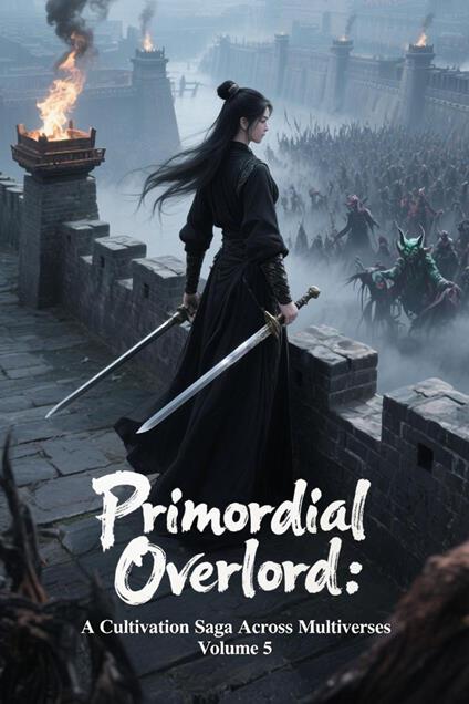 Primordial Overlord: A Cultivation Saga Across Multiverses, Volume 5