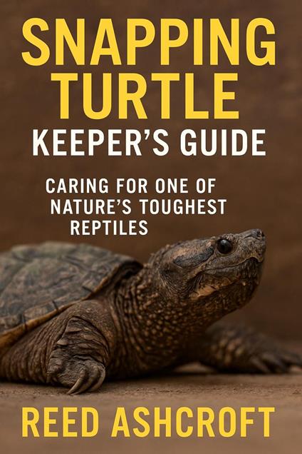 Snapping Turtle Keeper’s Guide Caring for One of Nature’s Toughest Reptiles