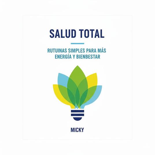 Salud Total en tu Día a Día: Rutinas simples y efectivas para aumentar tu energía, reducir el estrés y mejorar tu bienestar integral