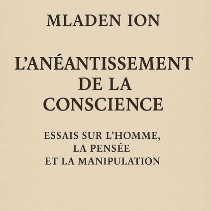 L’Anéantissement de la Conscience Essais sur l’Homme, la Pensée et la Manipulation