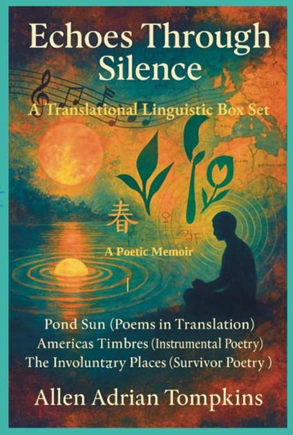 Echoes Through Silence - Allen Adrian Tompkins - ebook